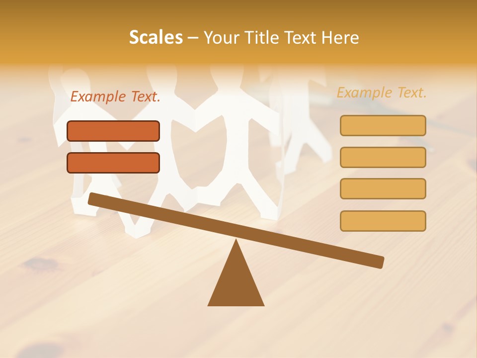 Business Inside Standing PowerPoint Template