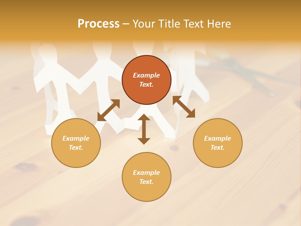Business Inside Standing PowerPoint Template