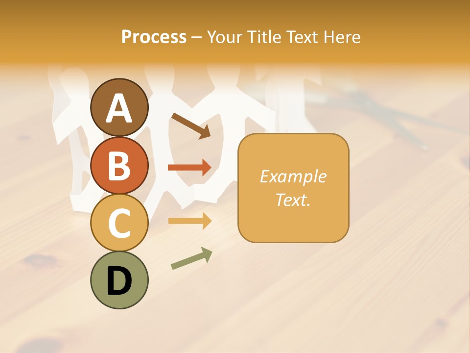 Business Inside Standing PowerPoint Template