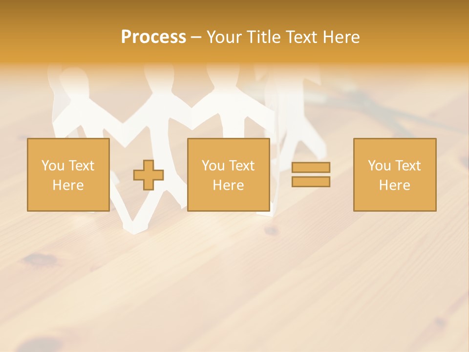 Business Inside Standing PowerPoint Template