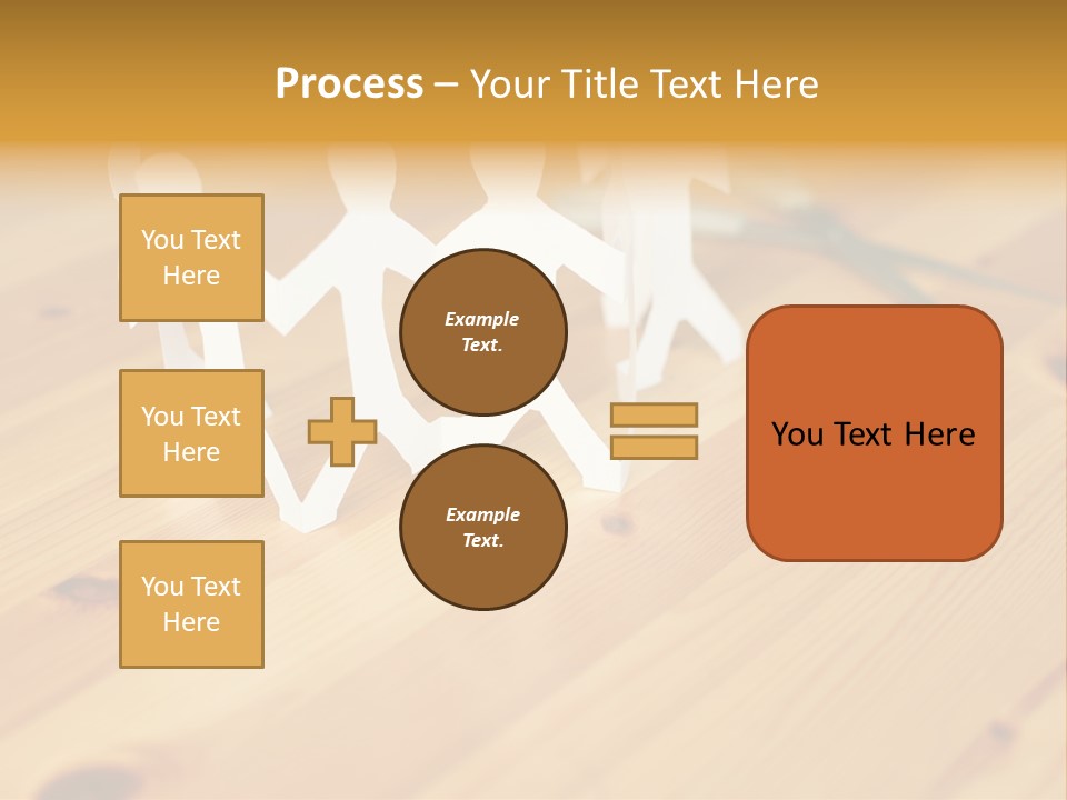 Business Inside Standing PowerPoint Template