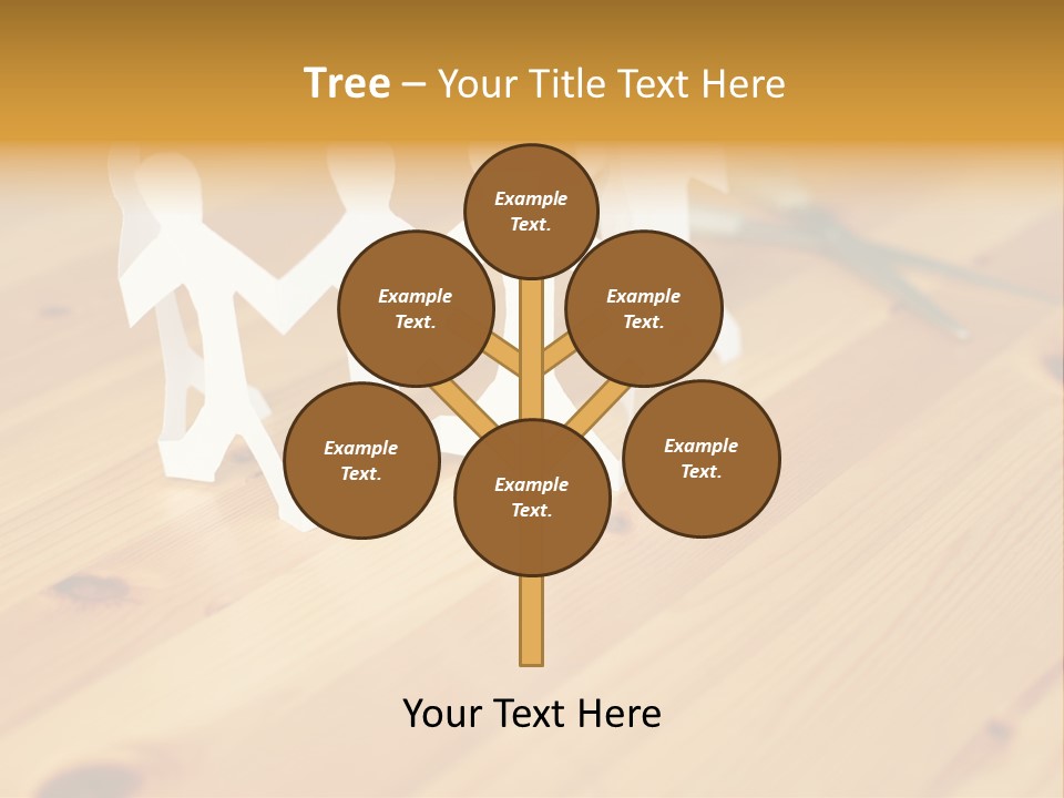 Business Inside Standing PowerPoint Template