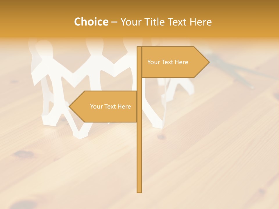 Business Inside Standing PowerPoint Template