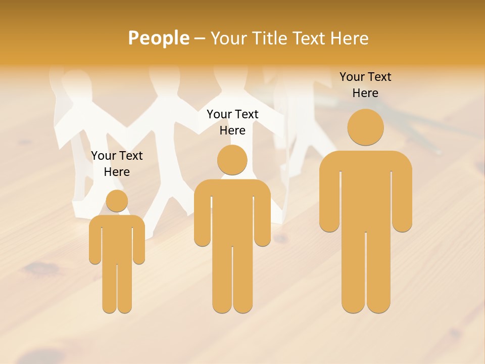 Business Inside Standing PowerPoint Template