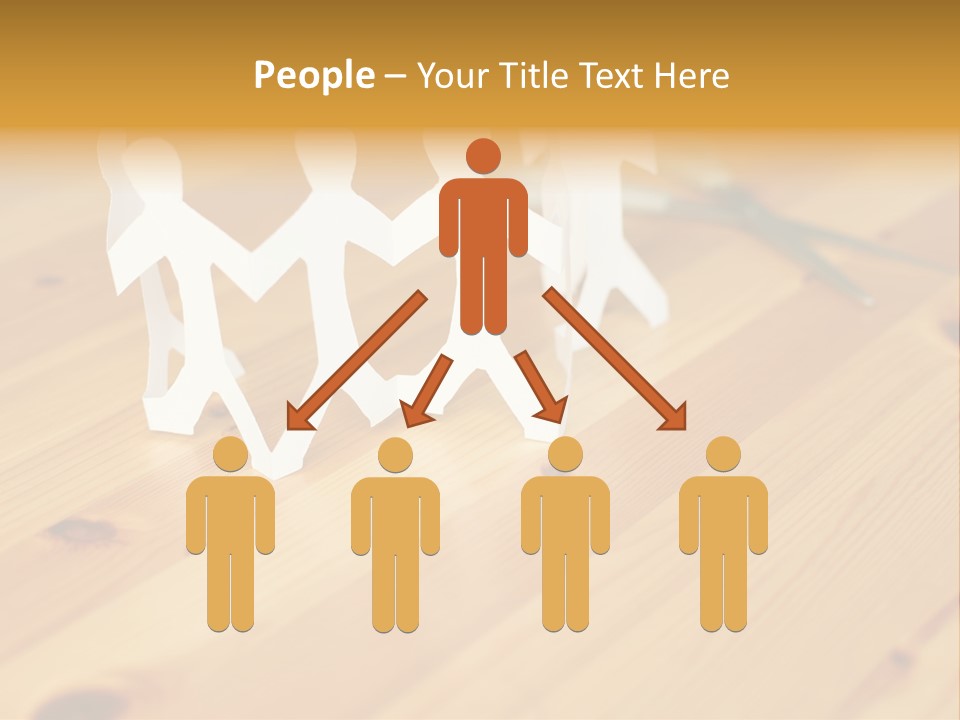 Business Inside Standing PowerPoint Template