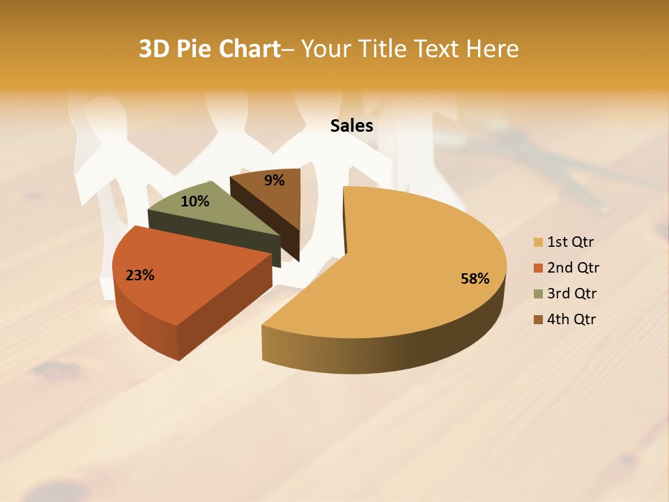 Business Inside Standing PowerPoint Template