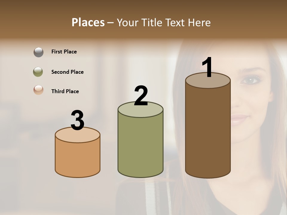 Sweater Print Stockimage PowerPoint Template