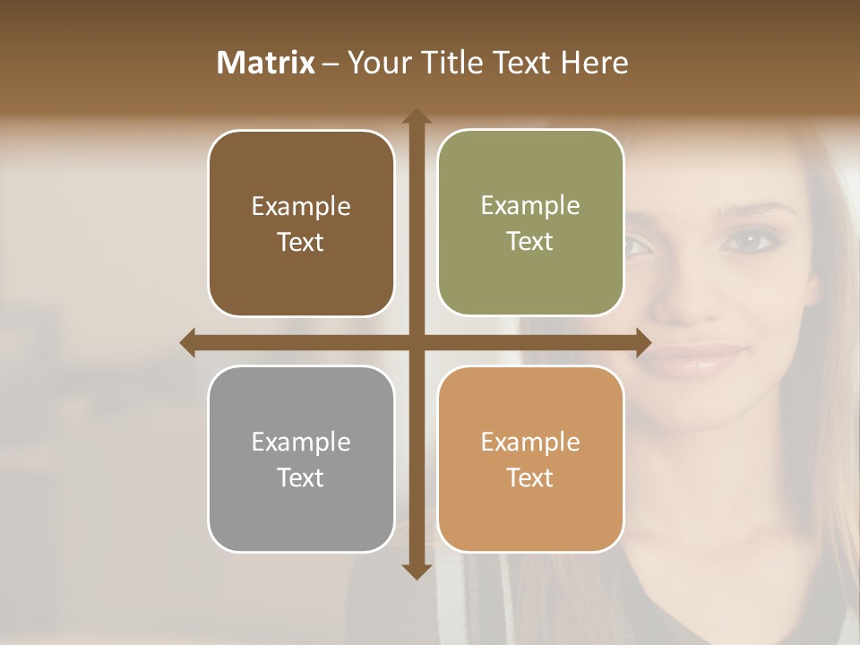 Sweater Print Stockimage PowerPoint Template