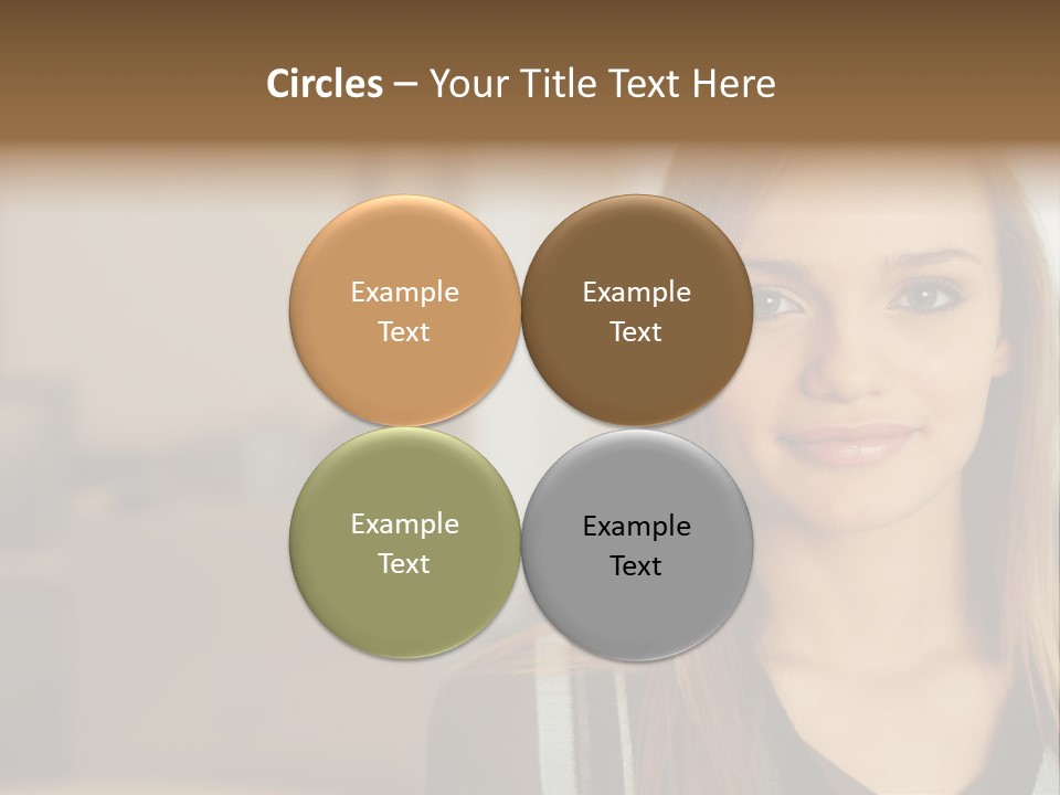 Sweater Print Stockimage PowerPoint Template