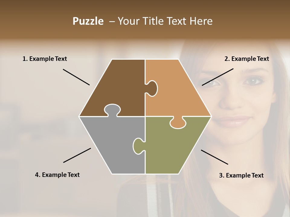 Sweater Print Stockimage PowerPoint Template