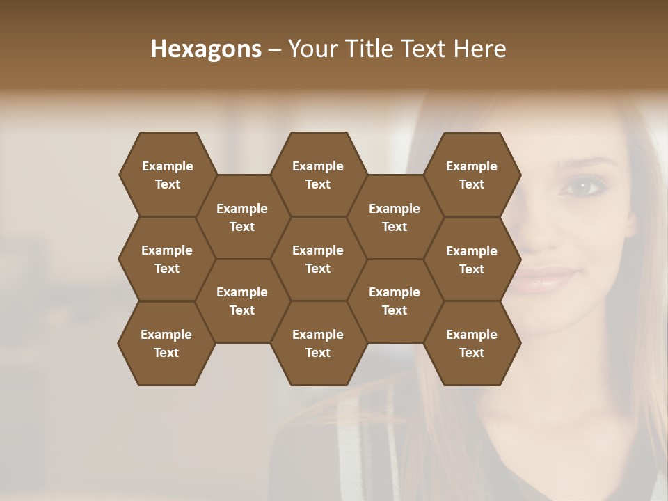 Sweater Print Stockimage PowerPoint Template