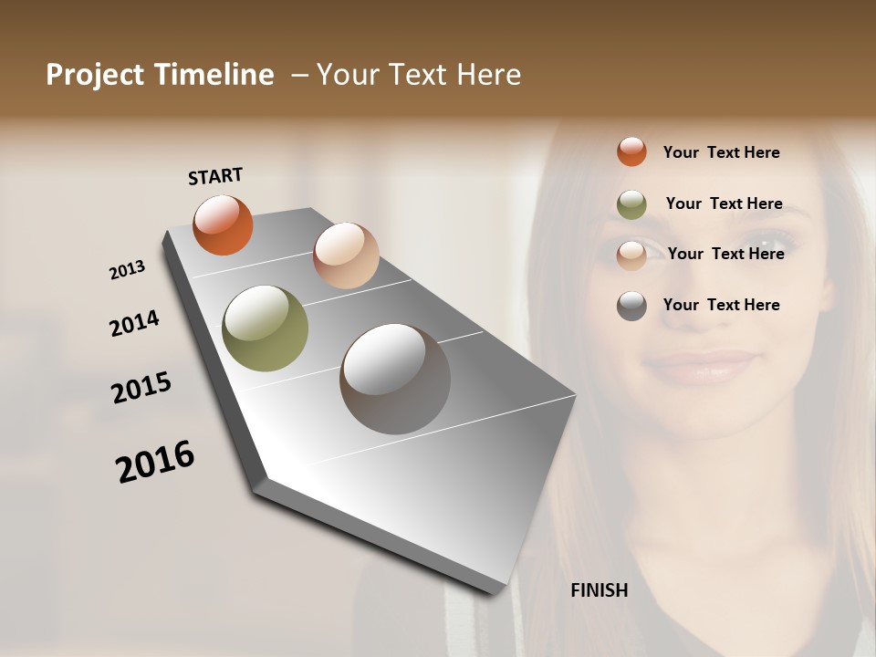 Sweater Print Stockimage PowerPoint Template