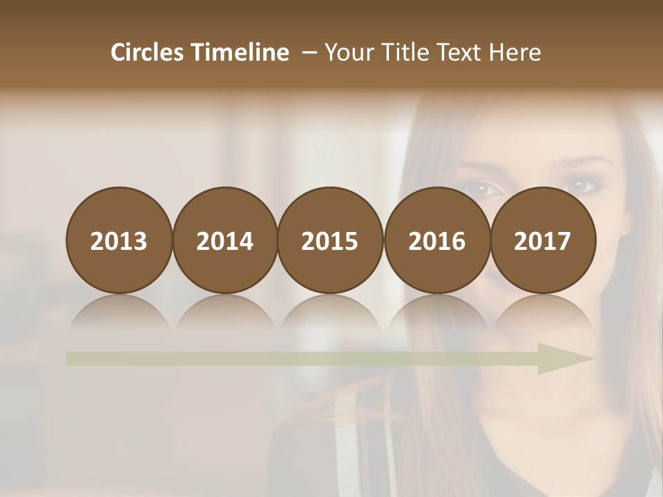 Sweater Print Stockimage PowerPoint Template