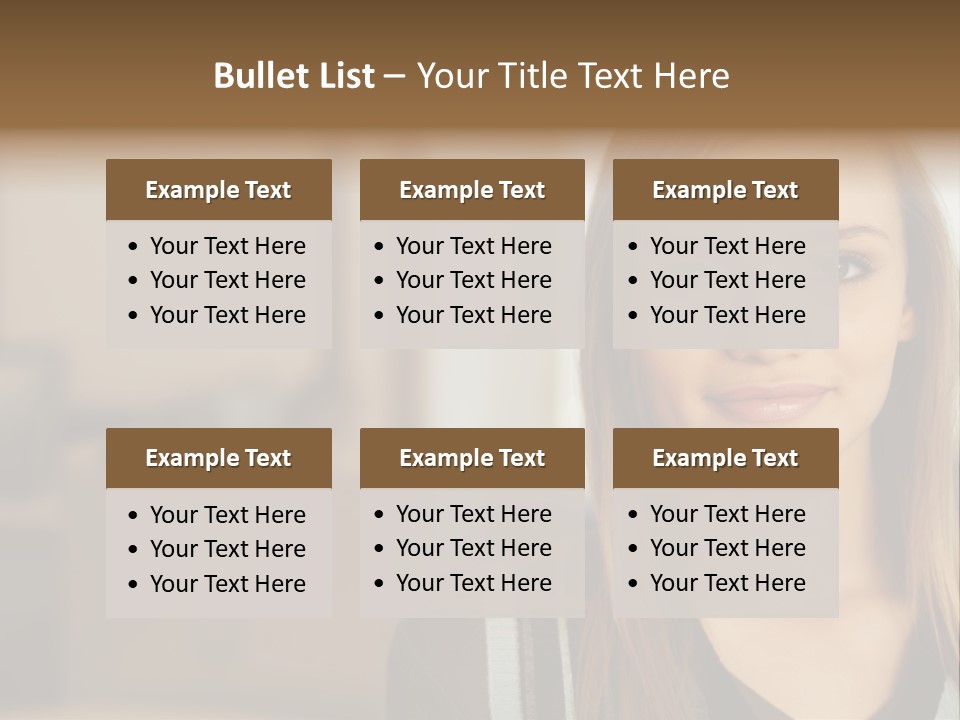 Sweater Print Stockimage PowerPoint Template