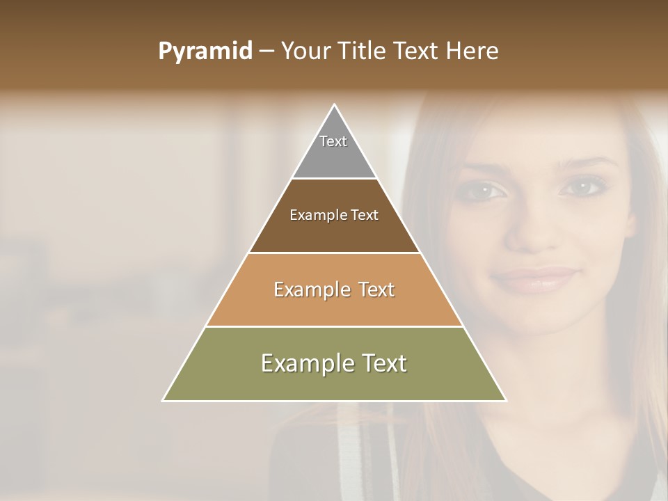 Sweater Print Stockimage PowerPoint Template