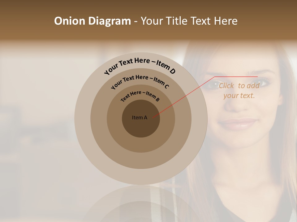 Sweater Print Stockimage PowerPoint Template