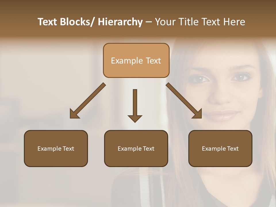 Sweater Print Stockimage PowerPoint Template