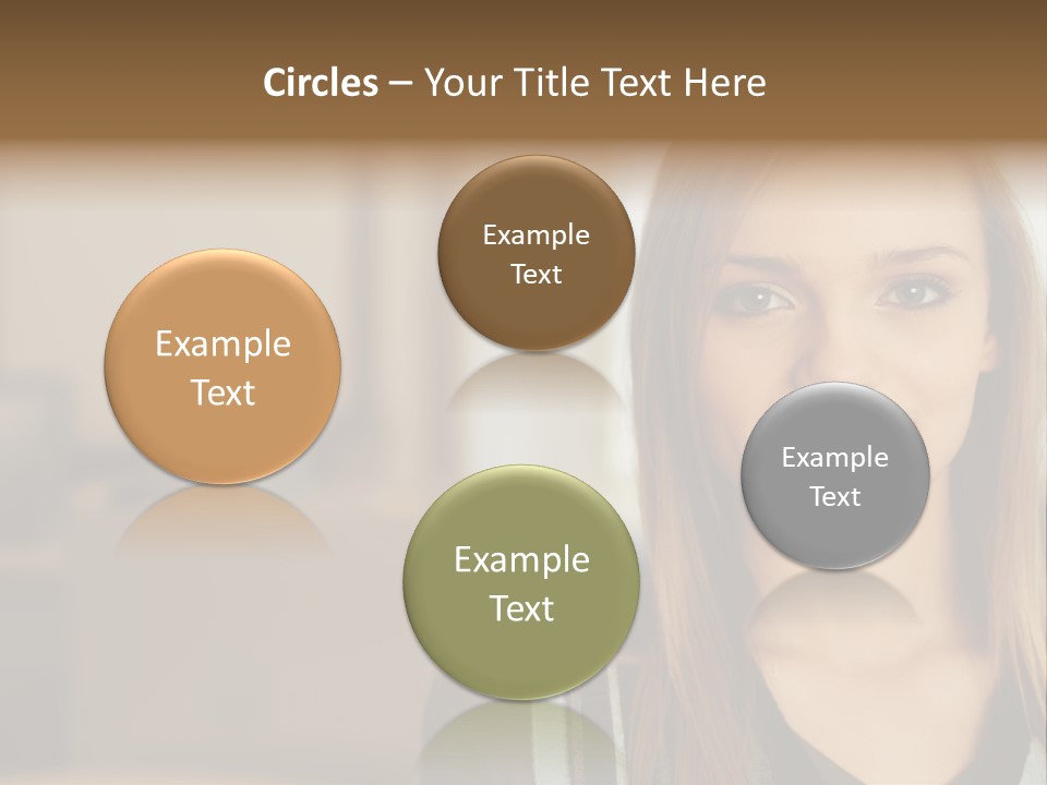 Sweater Print Stockimage PowerPoint Template