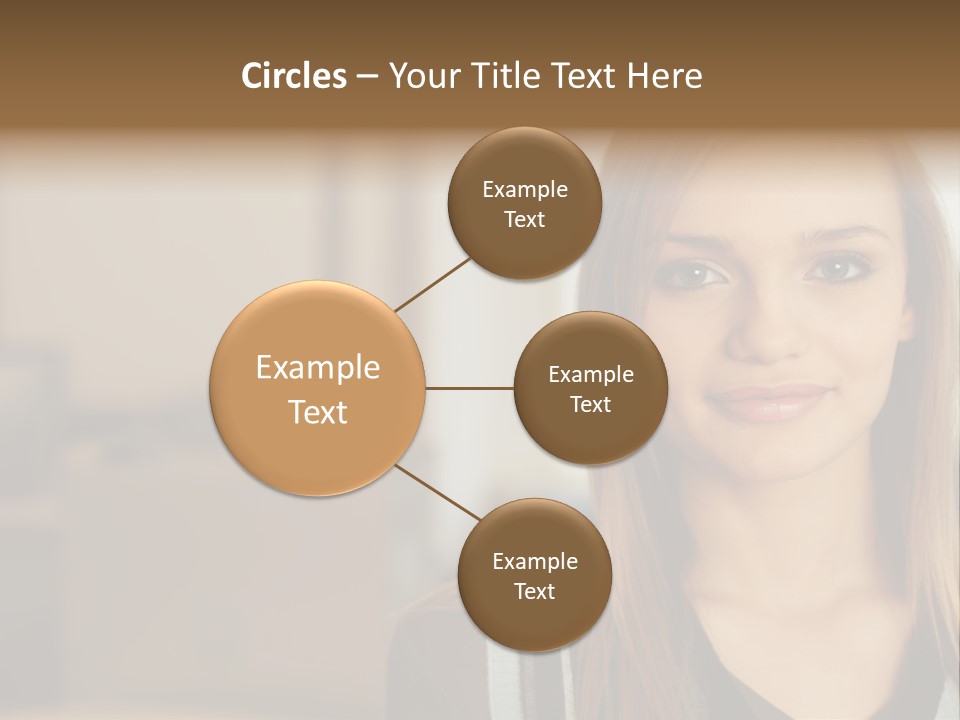 Sweater Print Stockimage PowerPoint Template