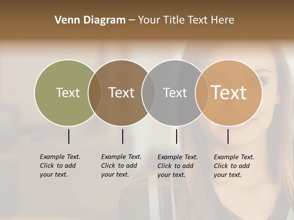 Sweater Print Stockimage PowerPoint Template