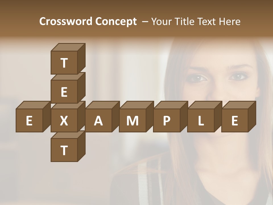 Sweater Print Stockimage PowerPoint Template