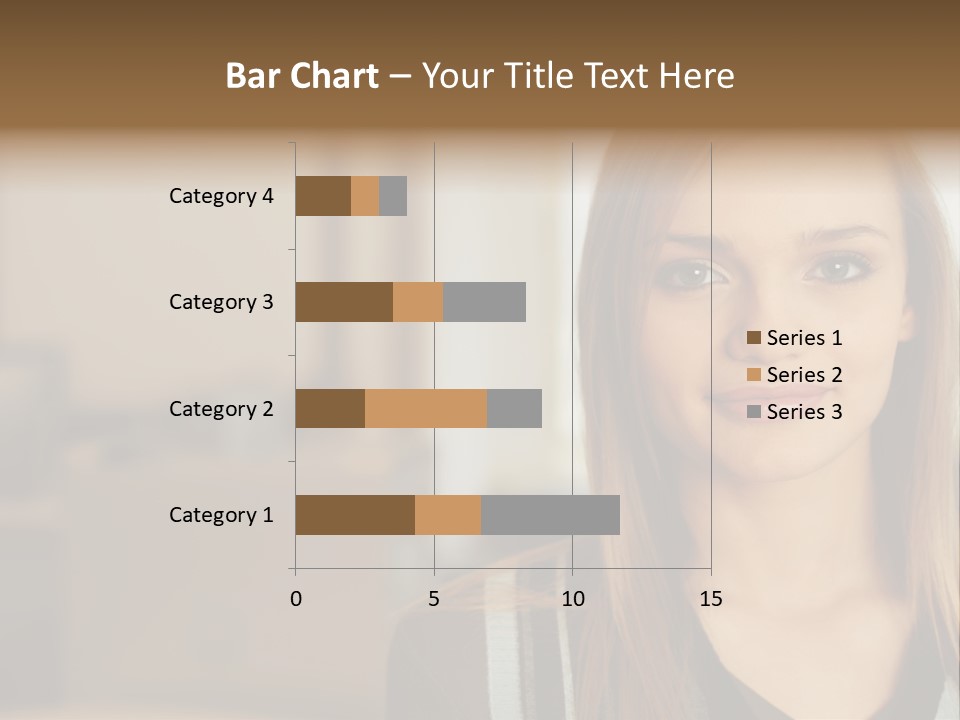 Sweater Print Stockimage PowerPoint Template
