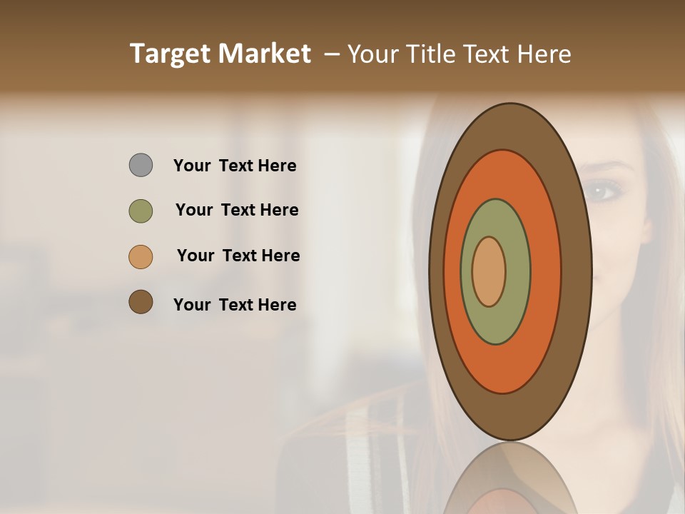 Sweater Print Stockimage PowerPoint Template