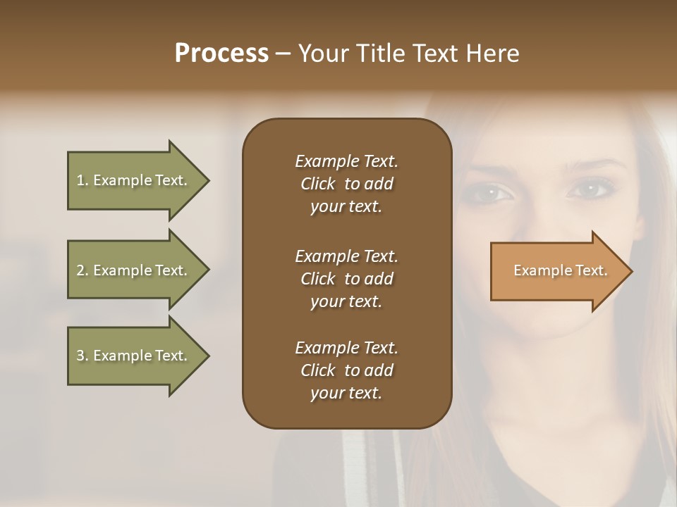 Sweater Print Stockimage PowerPoint Template
