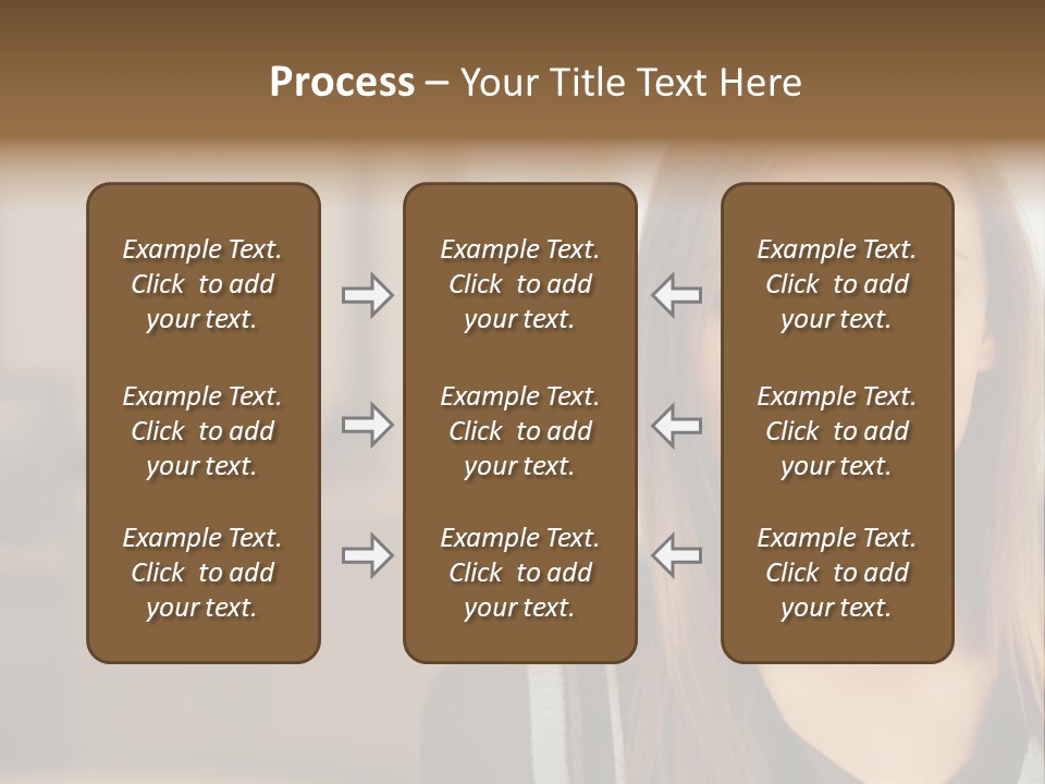 Sweater Print Stockimage PowerPoint Template