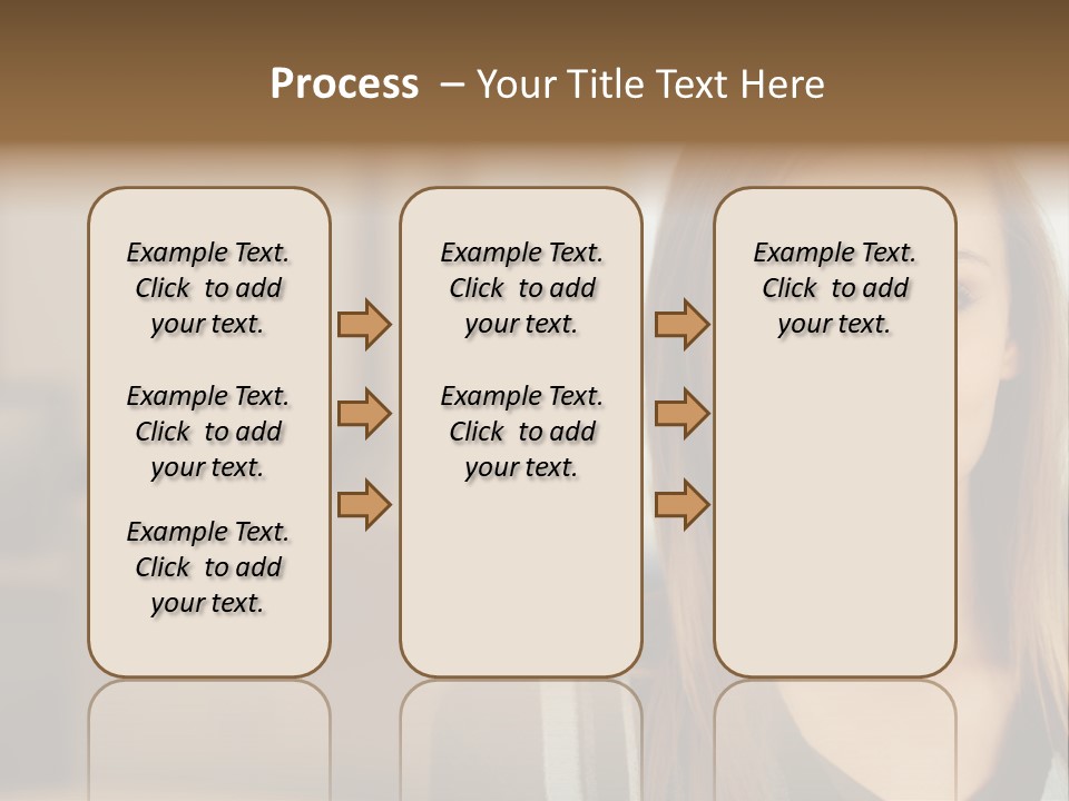 Sweater Print Stockimage PowerPoint Template