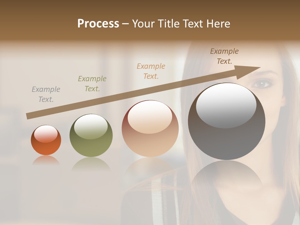 Sweater Print Stockimage PowerPoint Template