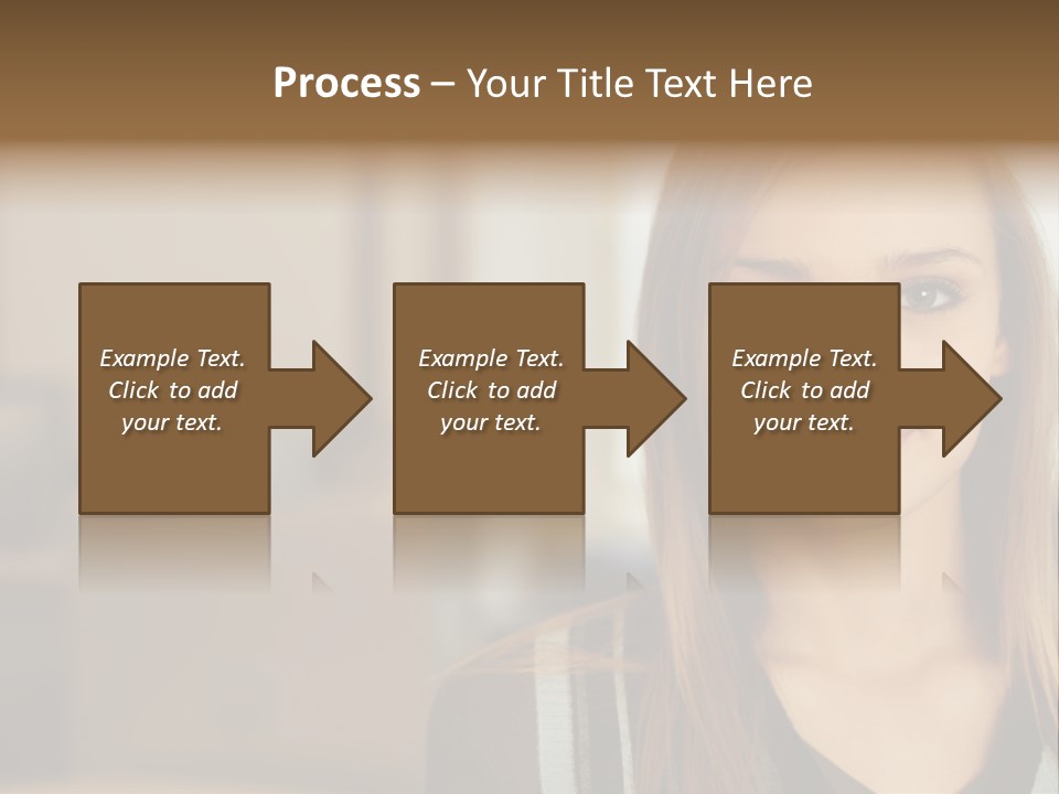 Sweater Print Stockimage PowerPoint Template