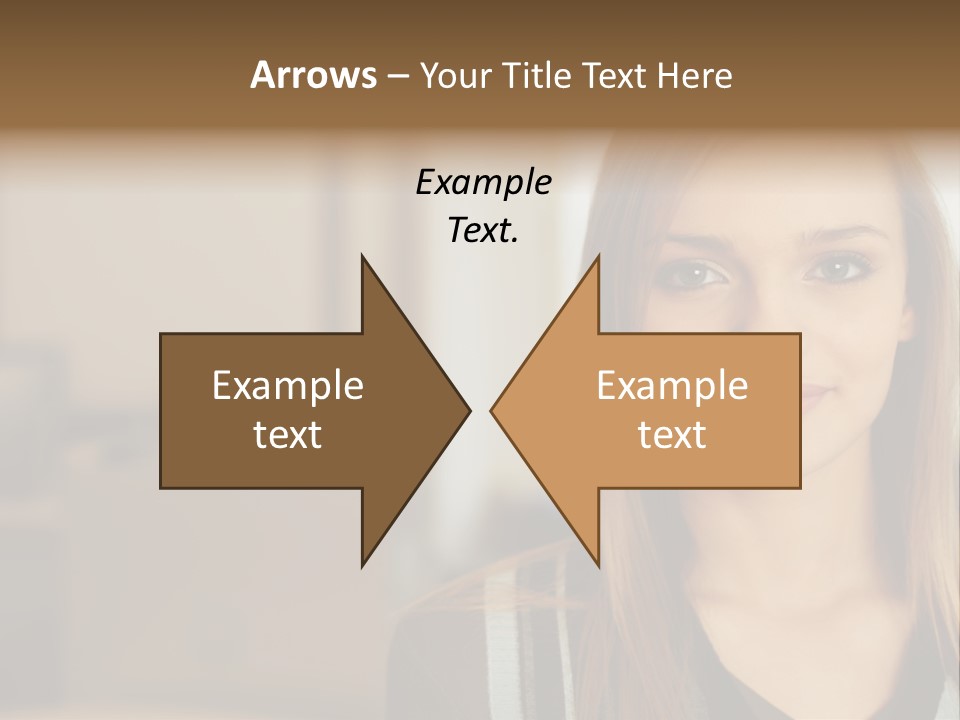 Sweater Print Stockimage PowerPoint Template