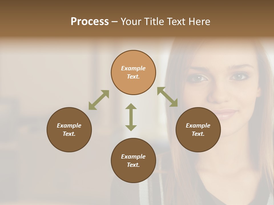 Sweater Print Stockimage PowerPoint Template