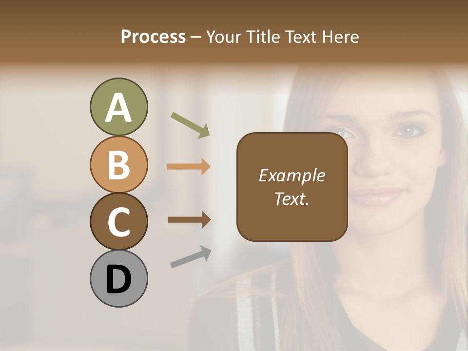 Sweater Print Stockimage PowerPoint Template