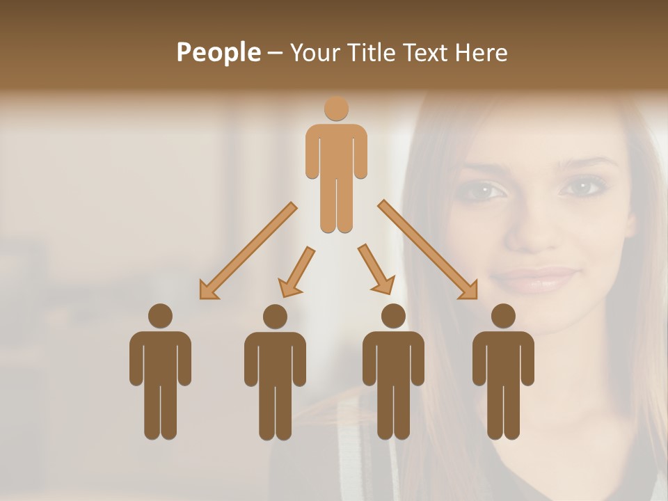 Sweater Print Stockimage PowerPoint Template