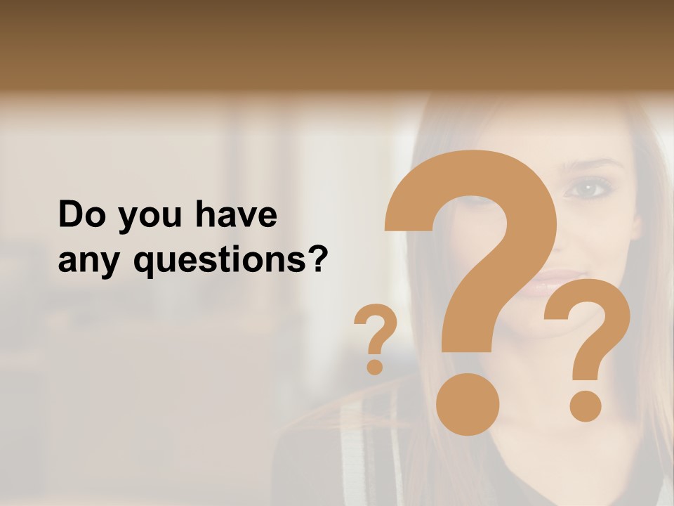 Sweater Print Stockimage PowerPoint Template