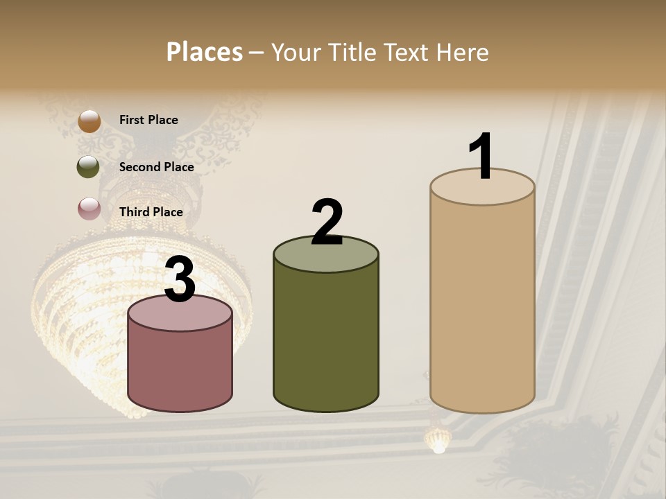 Stockphotograph Metal Posters PowerPoint Template