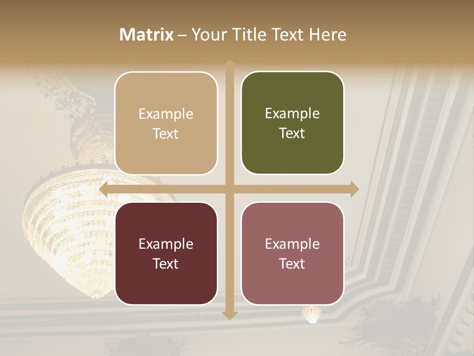 Stockphotograph Metal Posters PowerPoint Template