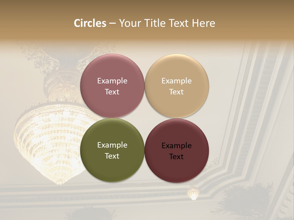 Stockphotograph Metal Posters PowerPoint Template