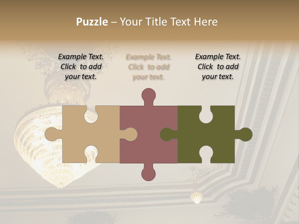 Stockphotograph Metal Posters PowerPoint Template