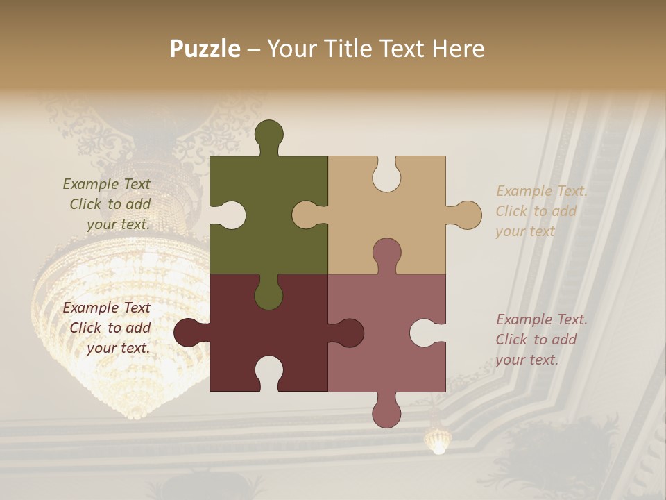 Stockphotograph Metal Posters PowerPoint Template