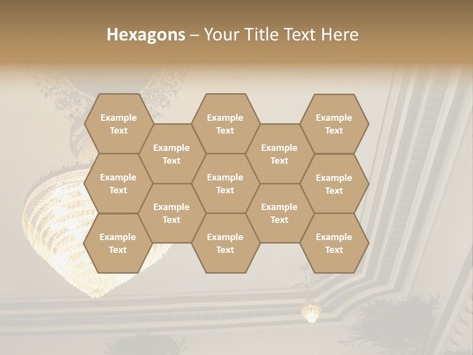 Stockphotograph Metal Posters PowerPoint Template