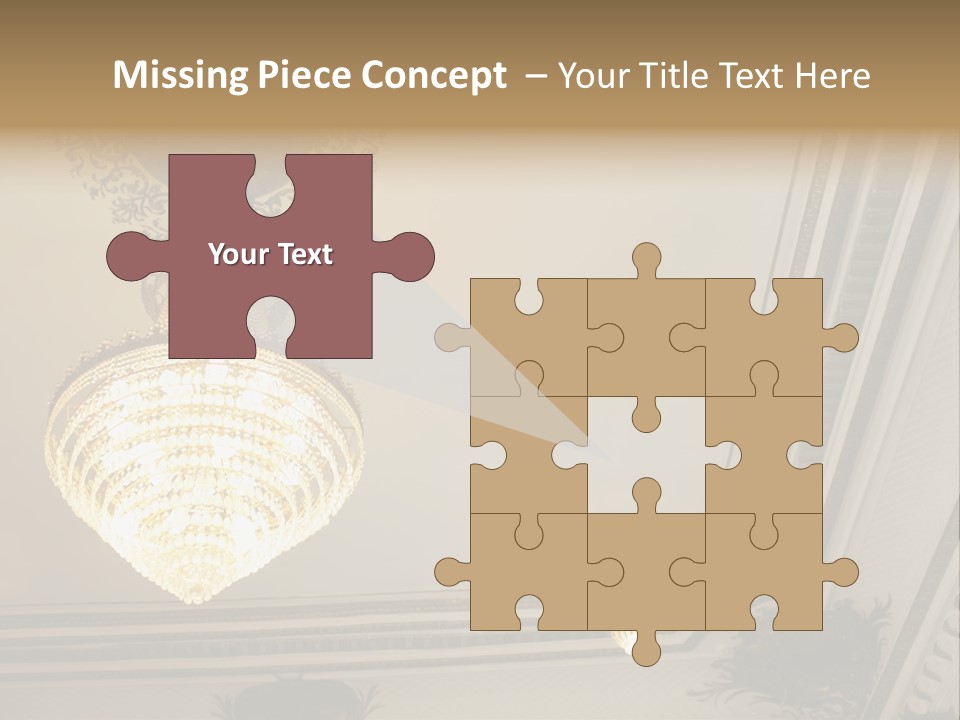 Stockphotograph Metal Posters PowerPoint Template