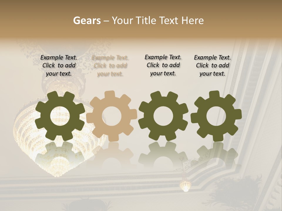 Stockphotograph Metal Posters PowerPoint Template