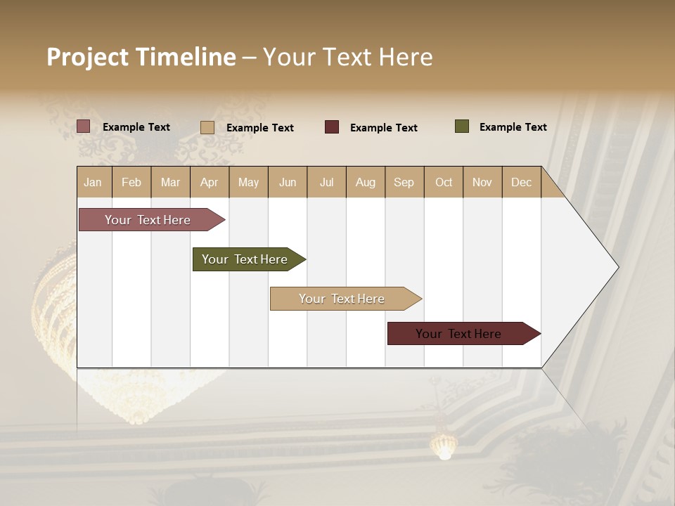 Stockphotograph Metal Posters PowerPoint Template