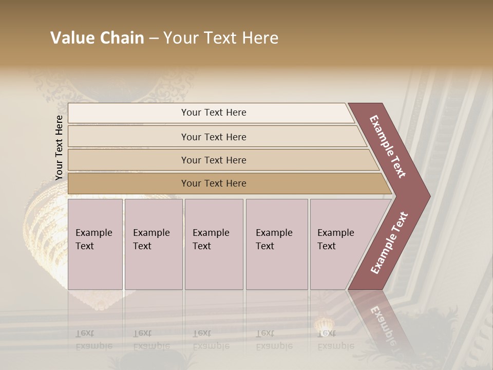 Stockphotograph Metal Posters PowerPoint Template