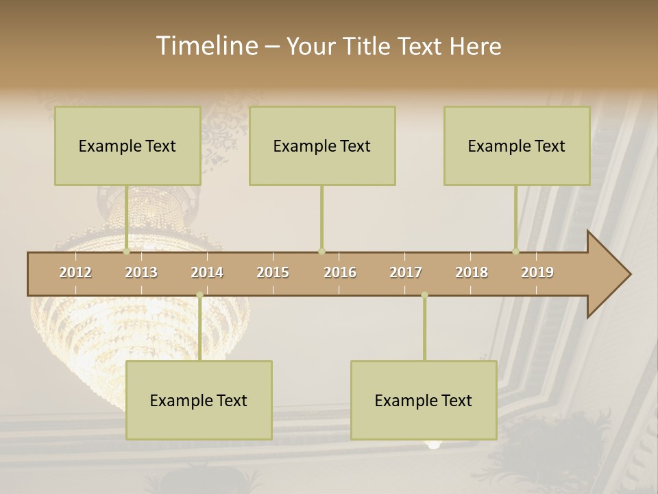 Stockphotograph Metal Posters PowerPoint Template