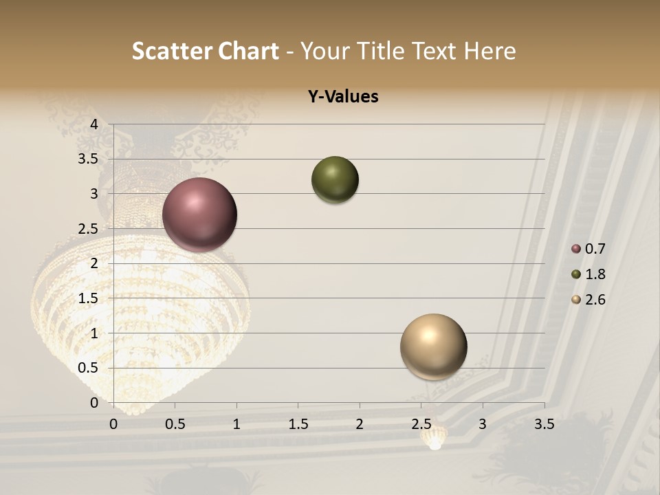 Stockphotograph Metal Posters PowerPoint Template