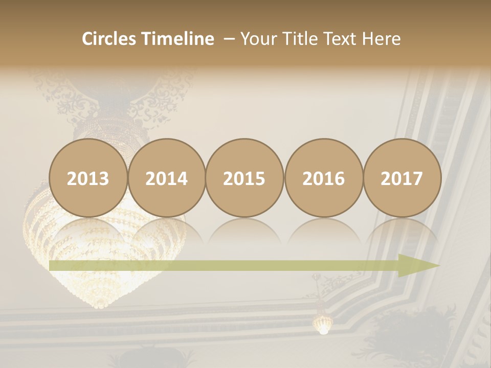 Stockphotograph Metal Posters PowerPoint Template